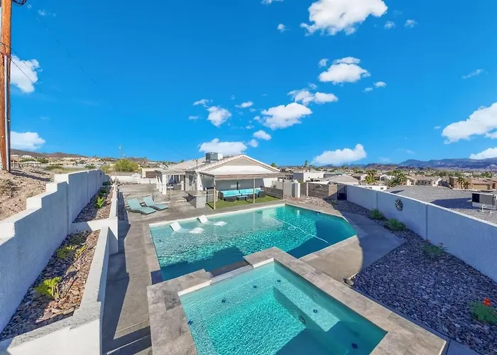 Pool Minutes To Havasu Sleeps 12 Holiday home Lake Havasu City